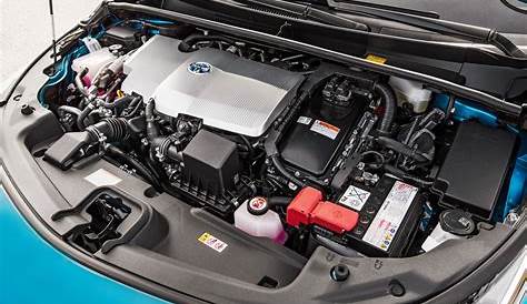 2017 Toyota Prius Prime Advanced 1.8 Liter Inline 4 Hybrid Engin