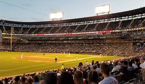 white sox seating chart row