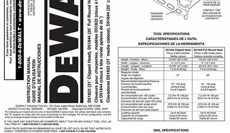 Dewalt 1400 Jump Starter Manual