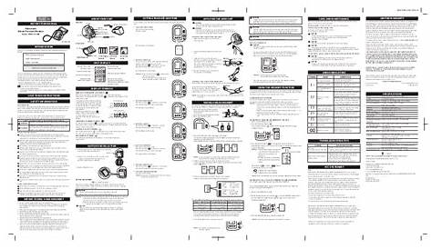 ReliOn BP200 Owner's Manual