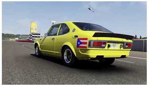 1974 Toyota Corolla SR5 ( Forza 6 ) - YouTube