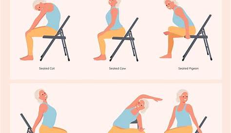 Chair Exercises For Seniors Printable