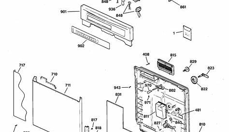 Ge Dishwasher Wiring Diagrams - Wiring Diagram and Schematic