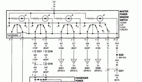 2001 dodge stratus wiring diagrams