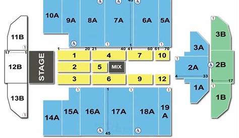 seat number tacoma dome seating chart