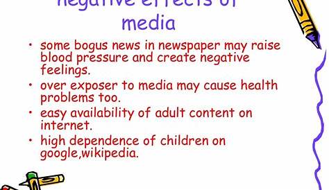 the role of media worksheets answers