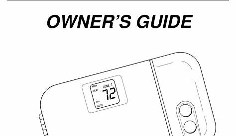 Carrier Thermostat Comfort Zone 2 Manual