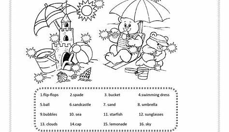 fun english worksheets