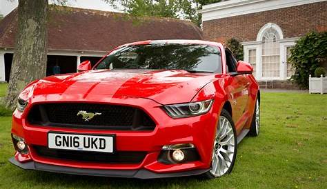 Ford Mustang 5.0 V8 GT review
