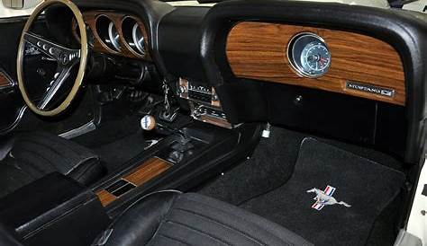 1969 ford mustang boss 429 interior