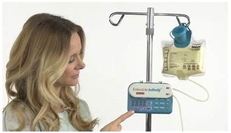 EnteraLite Infinity Feeding Pump - Moog | Vitality Medical
