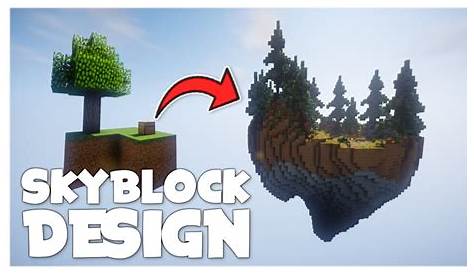 hypixel skyblock island designs schematic