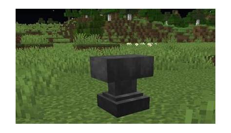 what are anvils used for in minecraft