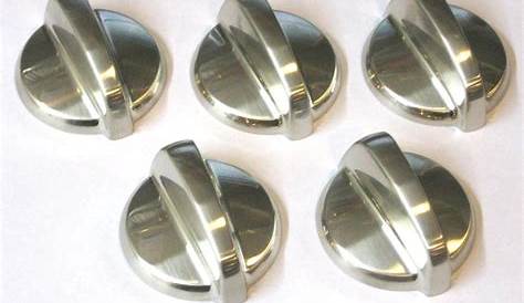 5 Pack WB03T10284 Knob for General Electric GE Stove AP4346312