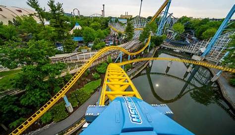 hershey park roller coasters height