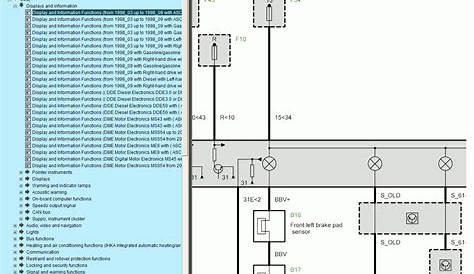 wds bmw wiring diagram system