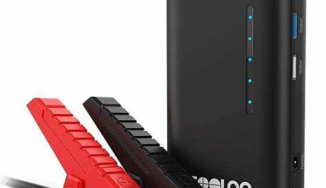 GOOLOO Portable Battery Charger and Jump Starter