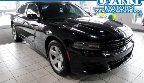 2019 dodge charger police car