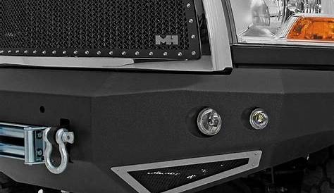 Smittybilt® - Dodge Ram 2500 / 3500 2006-2009 M1 Front Winch Bumper