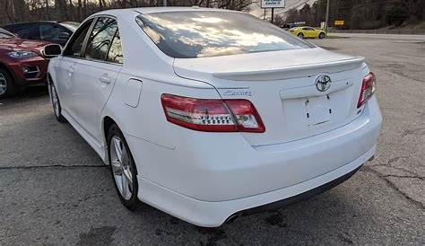 2011 toyota camry 100 000 mile service