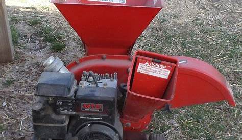 MTD Yard Machines chipper/shredder in Sedan, KS | Item L6247 sold