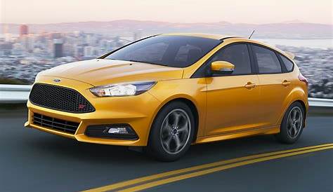 2015 Ford Focus ST - Price, Photos, Reviews & Features