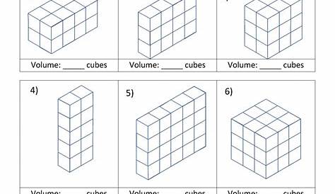 volume d un cube