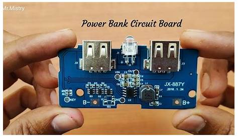 Power Bank Circuit Board Diagram See More on | SilentTool Wohohoo