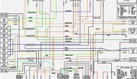 Great Yamaha Rd 350 Wiring Diagram Images - Electrical and Wiring