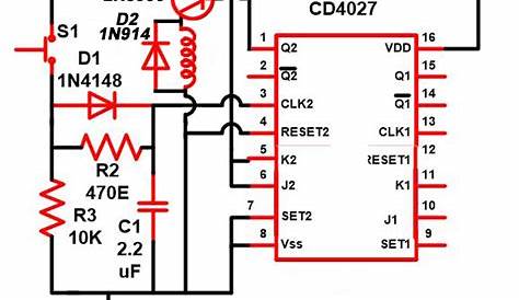 relay coil circuit diagram