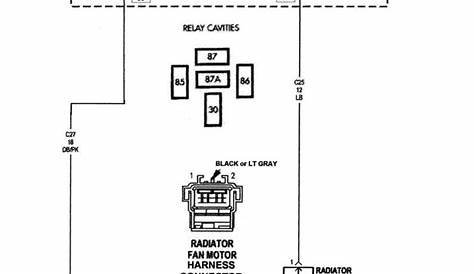 2001 jeep cherokee ignition circuit diagram
