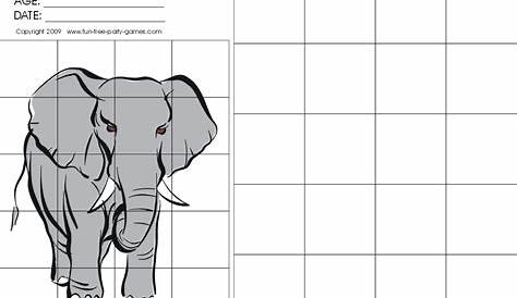Grid Drawing Worksheets Pdf | Free download on ClipArtMag