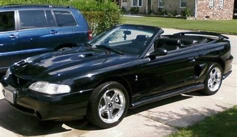 1998 Ford Mustang SVT Cobra - Pictures - CarGurus