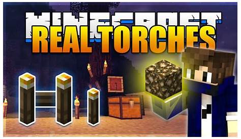 torch light minecraft mod