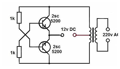circuit diagram of ac to dc converter