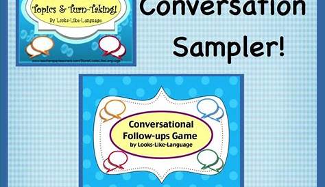 conversation skills activities for kids