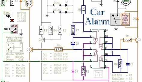 a-power car alarm system diagram