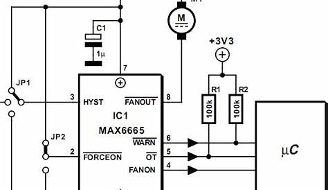 fan control circuit diagram