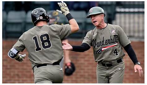 Vanderbilt baseball wins first SEC regular-season title since 2013