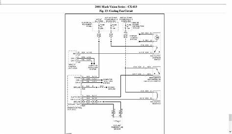 mack ch613 engine wiring diagrams
