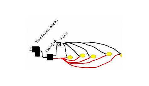 wiring lights in series or parallel