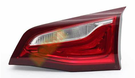 chevy equinox tail light assembly