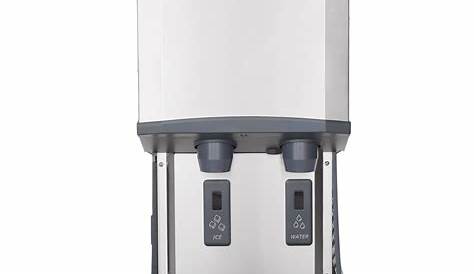 Scotsman HID312A-1A Meridian Countertop Air Cooled Ice Machine and