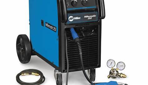 Millermatic 252 • Western Canada Welding Products