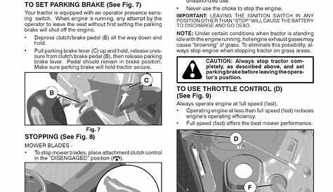 Page 11 of Husqvarna Lawn Mower LTH18538 User Guide | ManualsOnline.com