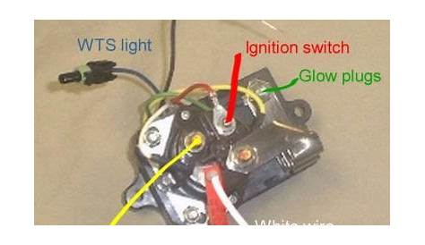 1996 7 3 Powerstroke Glow Plug Relay Wiring Diagram - Wiring Diagram