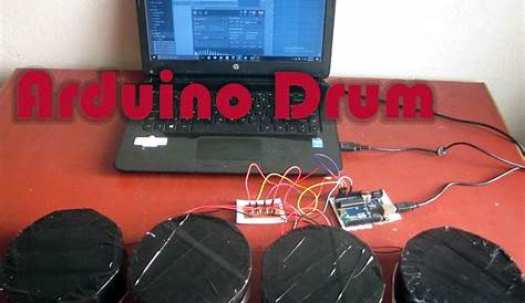 arduino drum kit schematic