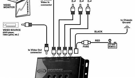 5 channel amp wiring diagram