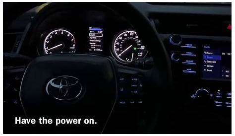 Connect or remove Phone to 2017 2018 19 Toyota Camry Bluetooth - YouTube