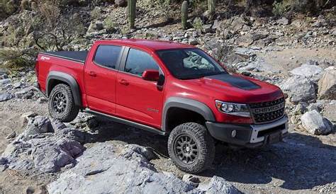 2021 Chevrolet Colorado ZR2 Bison is Overland Truck of the Year